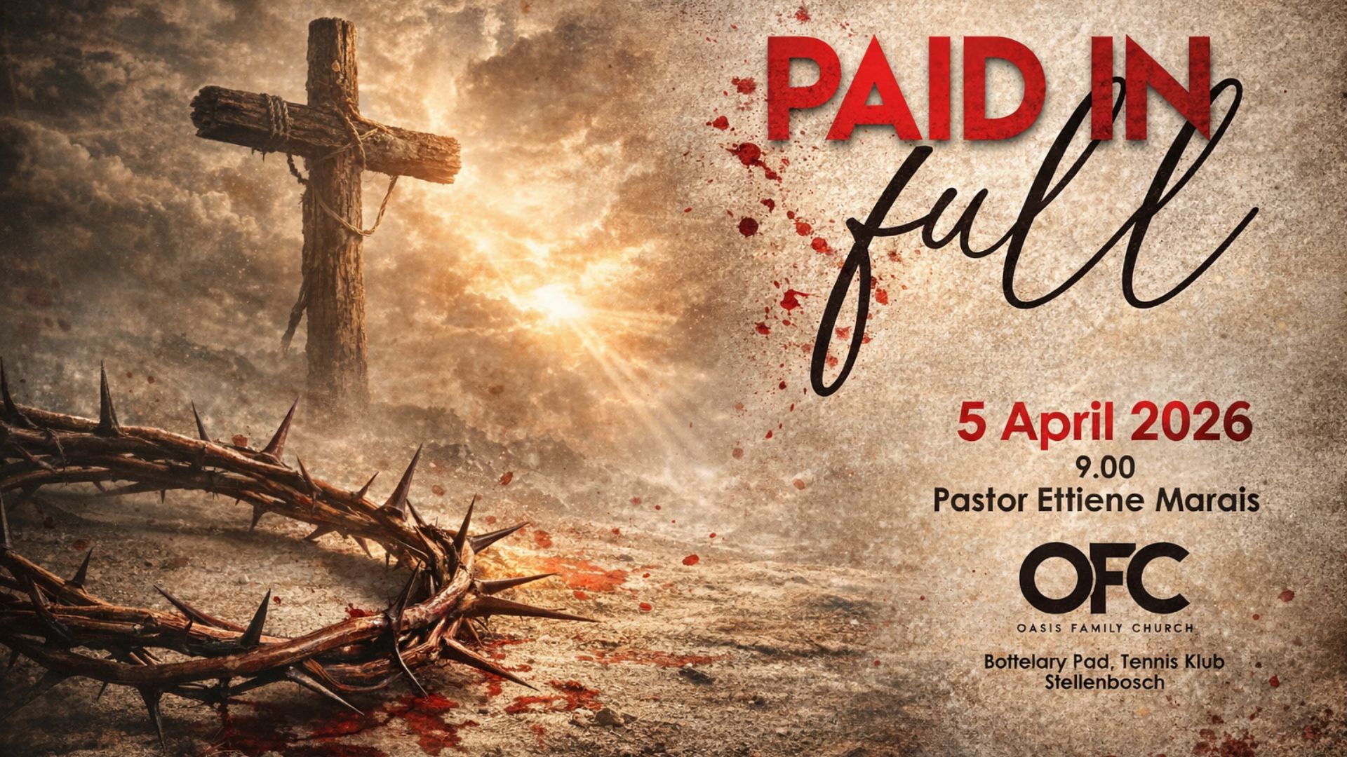 This Coming Sunday's Sermon will be posted soon