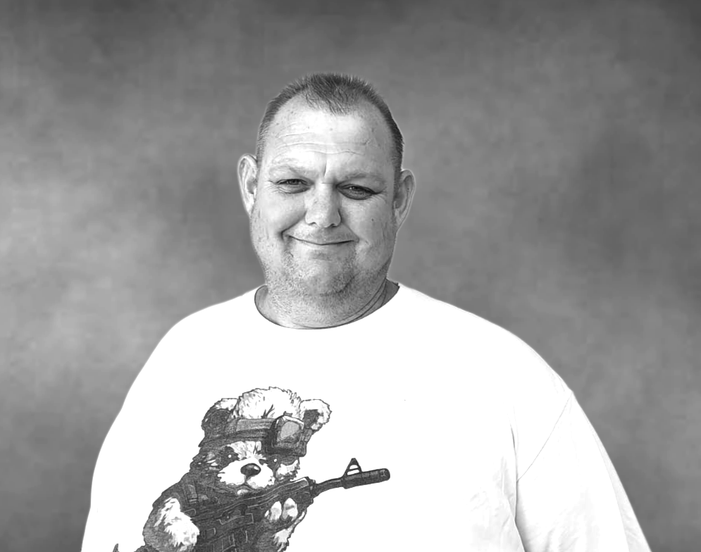 Photo of Alwyn the Maintenance leader