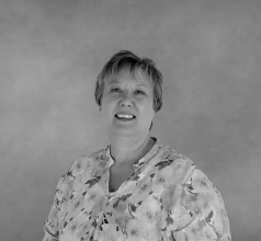 Photo of Dalene the 60+ Club leader