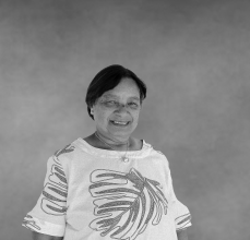 Photo of Glenda the Coffee leader